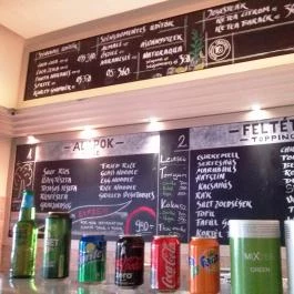 Buddha Express Thai Wok Bar - Szent István körút Budapest - Belső