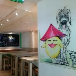 Buddha Express Thai Wok Bar - Szent István körút Budapest - Belső