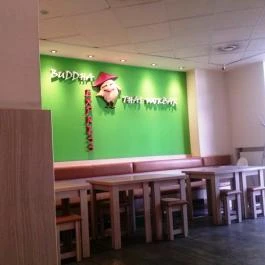 Buddha Express Thai Wok Bar - Szent István körút Budapest - Belső