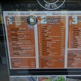 Buddha Mini - Király utca Budapest - Étlap/itallap