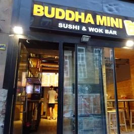 Buddha Mini - Király utca Budapest - Külső kép