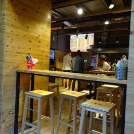 Buddha Mini - Király utca Budapest - Belső