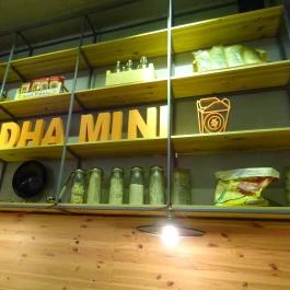 Buddha Mini - Wesselényi utca Budapest - Belső