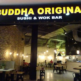 Buddha Original - Auchan Budaörs - Belső