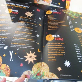 Buddha Original - Bartók Béla út Budapest - Étlap/itallap