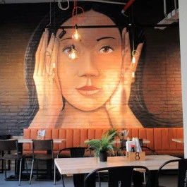 Buddha Original - Bartók Béla út Budapest - Belső