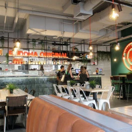 Buddha Original - Bartók Béla út Budapest - Belső