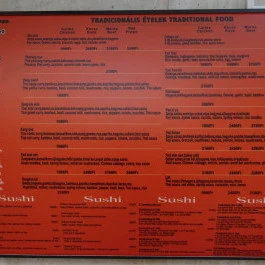 Buddha Original - Nagymező utca Budapest - Egyéb