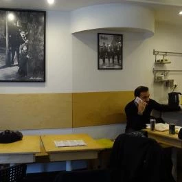 Buddies Burger - Kálvin Budapest - Belső