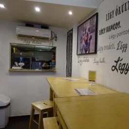 Buddies Burger - Kálvin Budapest - Belső