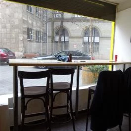 Buddies Burger - Kálvin Budapest - Belső