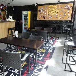 Buddies Burger - Blaha Budapest - Belső