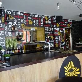 Buddies Burger - Blaha Budapest - Belső