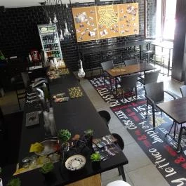 Buddies Burger - Blaha Budapest - Belső