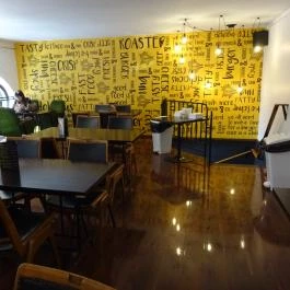 Buddies Burger - Blaha Budapest - Belső