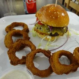 Buddies Burger - Blaha Budapest - Étel/ital