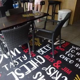 Buddies Burger - Blaha Budapest - Belső