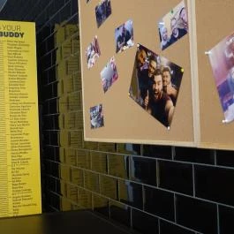 Buddies Burger - Blaha Budapest - Belső