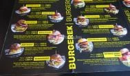 Buddies Burger - Blaha Budapest - Étlap/itallap