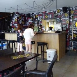 Buddies Burger - Blaha Budapest - Belső