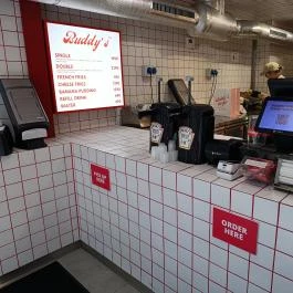 Buddy's Burger - Fehér Hajó utca Budapest - Belső