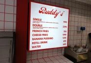 Buddy's Burger - Fehér Hajó utca Budapest