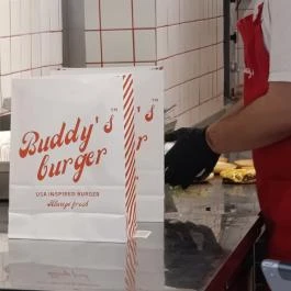Buddy's Burger - Fehér Hajó utca Budapest - Étel/ital