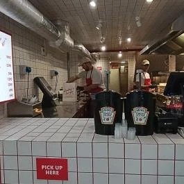 Buddy's Burger - Fehér Hajó utca Budapest - Belső