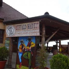 Buffalo Bill Western Étterem Szerencs - Külső kép