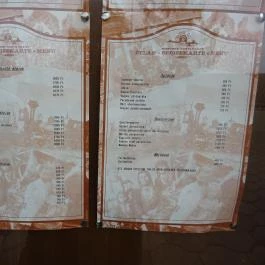 Buffalo Bill Western Étterem Szerencs - Étlap/itallap