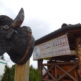Buffalo Bill Western Étterem Szerencs - Külső kép