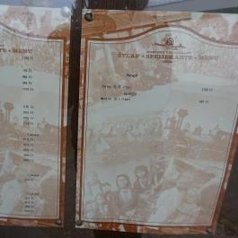 Buffalo Bill Western Étterem Szerencs - Étlap/itallap