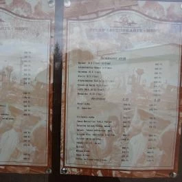 Buffalo Bill Western Étterem Szerencs - Étlap/itallap