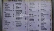 Buffalo Steak House Budapest - Étlap/itallap