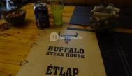 Buffalo Steak House Budapest - Étlap/itallap