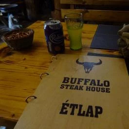 Buffalo Steak House Budapest - Étlap/itallap