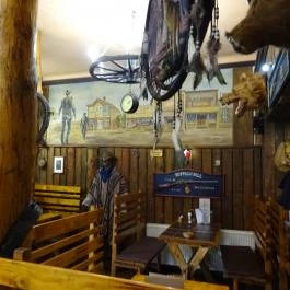 Buffalo Steak House Budapest - Belső