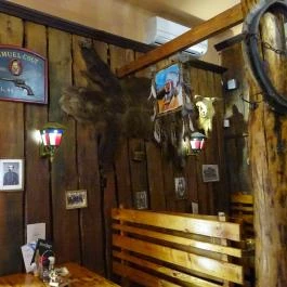 Buffalo Steak House Budapest - Belső