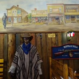 Buffalo Steak House Budapest - Belső