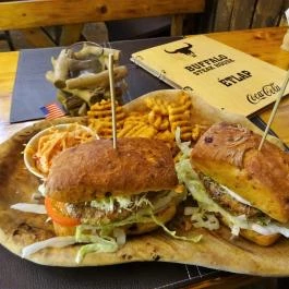 Buffalo Steak House Budapest - Étel/ital