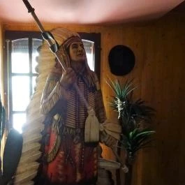 Buffalo Steak House Budapest - Belső