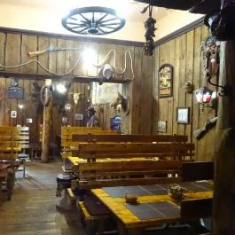 Buffalo Steak House Budapest - Belső