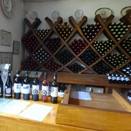 Bujdosó Pincészet Balatonszemes - Belső