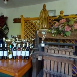 Bujdosó Pincészet Balatonszemes - Belső