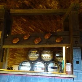 Bujdosó Pincészet Balatonszemes - Belső