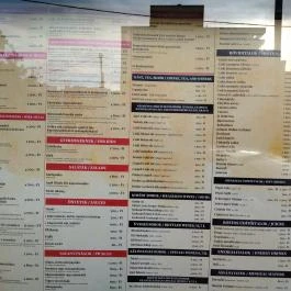 Bujdosó Székely Vendéglő Budapest - Étlap/itallap