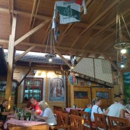 Bujdosó Székely Vendéglő Budapest - Belső