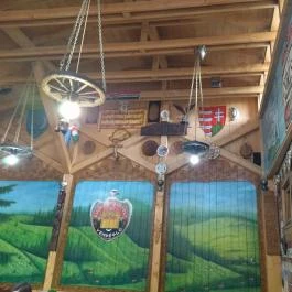 Bujdosó Székely Vendéglő Budapest - Belső