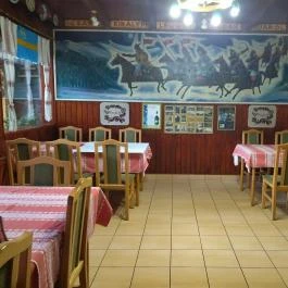 Bujdosó Székely Vendéglő Budapest - Belső