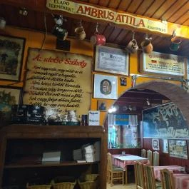 Bujdosó Székely Vendéglő Budapest - Belső